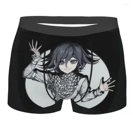 Men de sous-pants Men Kokichi Oma Boxer Shorts Panties Soufflement des sous-vêtements Danganronpa AMINE MALE