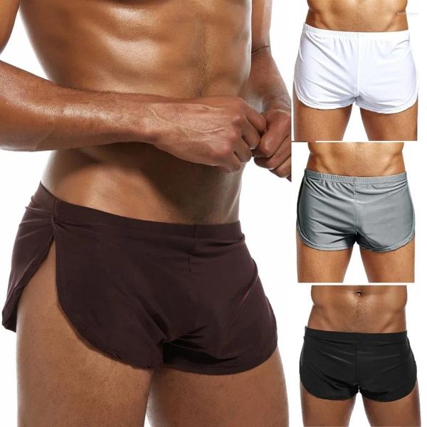 Pantalias de calzoncillo Ayorro masculino Cómoda Combinación sexy Boxer pantalones cortos convexos Tamaño del cuerpo Masculina interior