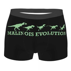 Onderbroek Mannen Mechelaar Evolution Ondergoed Belgische Hond Grappige Boxer Briefs Shorts Slipje Homme Mid Taille Onderbroek S-XXL 24319