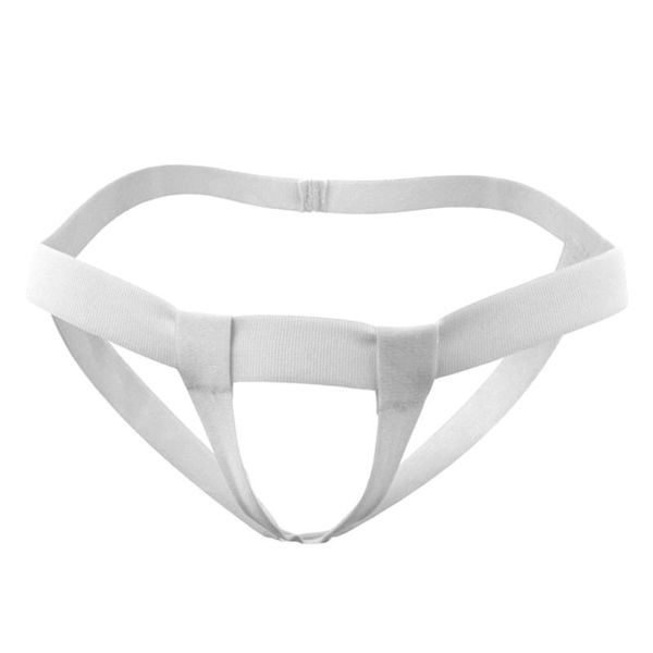 Sous-vêtements Hommes Micro G-String Strings Sous-Vêtements Bandage Améliorant Sangle Creux Out T-Back String Gay JockStrap Lingerie Avec Trou De Pénis