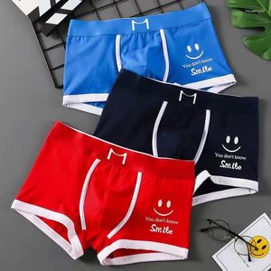 Onderbroeken Heren Slipje Comfortabel ondergoed Boxers Slips Herenmode Gedrukt Boxershorts Trends Jeugd Persoonlijkheid Homme