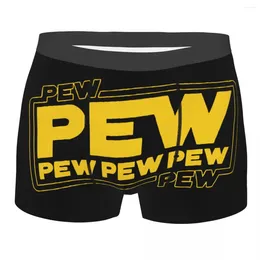 Onderbroeken Heren Kerkbank Wars Wetenschap Ondergoed Sci-fi Space Star Geluiden Humor Boxershorts Slipje Man Ademend Plus Size