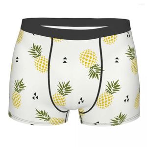 Onderbroeken Heren Ananas Ondergoed Fruit Grappig Boxershorts Slipje Homme Zacht S-XXL