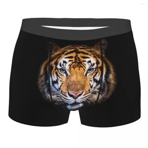 Caleçon Homme Tigre du Bengale Animal Boxer Shorts Culotte Respirant Sous-Vêtements Homme Mode Plus La Taille