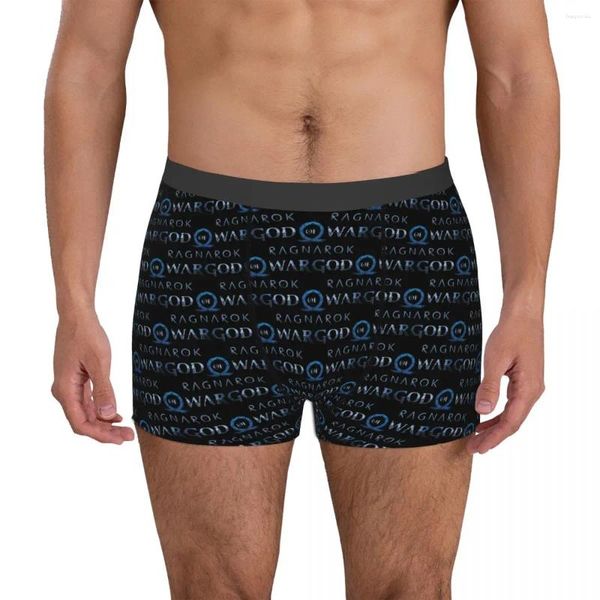 Calzoncillos para hombres calzoncillos kratos esparta 6 sexy smalls clásico humor gráfico ropa de invierno