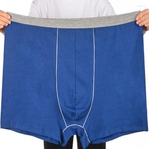 Caleçon Boxer Homme Grande Taille Grand Short Respirant Coton Sous-Vêtements 10XL