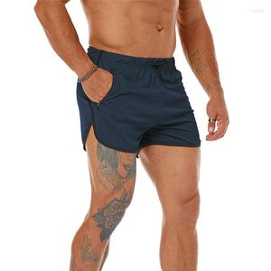 Calzoncillos Bóxer para hombre, ropa interior para correr para hombre, deportes para hombre, secado rápido, Cuecas para hombre, trotar en el gimnasio