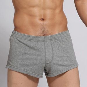 Sous-vêtements Men's Boxer Sous-vêtements Pantalons à domicile décontractés