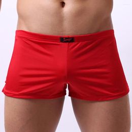 Sous-pants Boxers de coton pour sous-vêtements mous