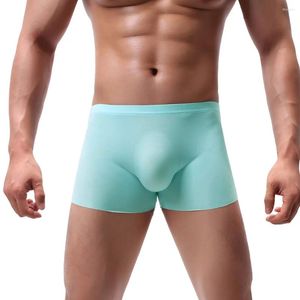 Onderbroek mannen goederen kleur ademende sexy ijzersleer patchwork ondergoed ondergoed heren briefs medium modal cueca