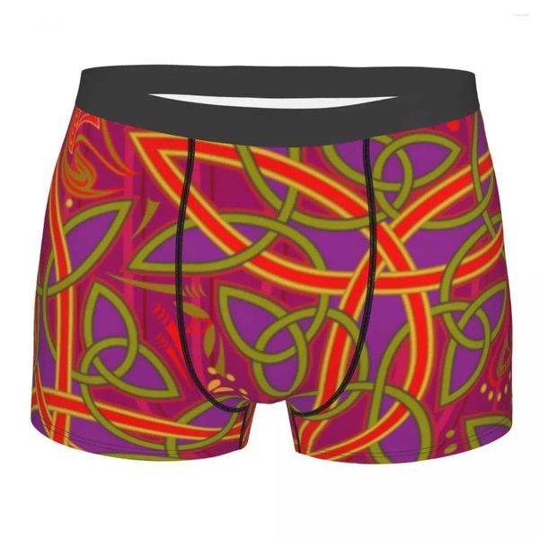 Calzoncillos Bragas para hombres Boxers Ropa interior Trickle Pantalones cortos masculinos sexys