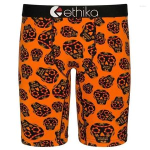 Onderbroek heren slipje plus maat XXXL nieuwigheid print boxershorts heren ondergoed sneldrogend jongen sport heren ondergoed boxers