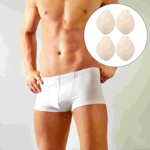 Calzoncillos Panty Liner para hombres Ampliar Pad Esponja Bolsa Bulge Enhancement Cup Sports Shorts