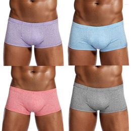 Caleçon Homme S Quick Y Underwear Hump Day Solid Color Fr Thermal For Mens Male Power