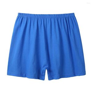 Slips Boxer Sexy pour Hommes Pantalons Maillots de Bain Boxers Slips Respirant Coton sous-vêtements amples sous-vêtements culottes Homme Lingerie