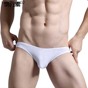 Onderbroek heren sexy lage taille briefs modale dunne stijl ademende mannelijk ondergoed l xl 2xl 3xl 4xl 6color hoogwaardige man onderbroek w0412