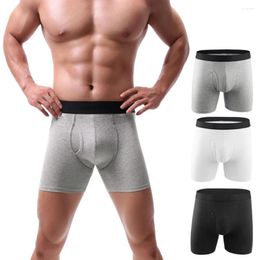 Sous-pants Sports masculins doux confortables et respirants quadrilatères