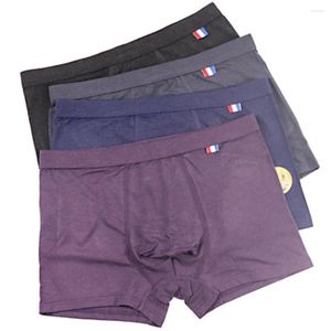 Onderbroek heren ondergoed boxers shorts katoen Koreaanse stijl herfst / winter matte t285