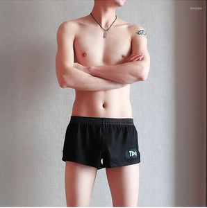 Onderbroek heren ondergoed verbannen mannen briefs katoen losse boxershorts boksers sexy mannelijk solide ademend