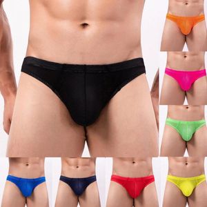 Onderbroeken Herenondergoed Mode Laagbouw Sexy Trend Scherpe en interessante dubbele Ding-broek Jockstrap voor heren