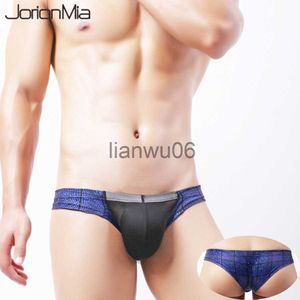 Sous-vêtements pour hommes Sous-vêtements masculins Culottes taille basse pour hommes Culottes respirantes pour hommes Bikini Pant Hommes Sexy Slip Hombre HT039 J230713