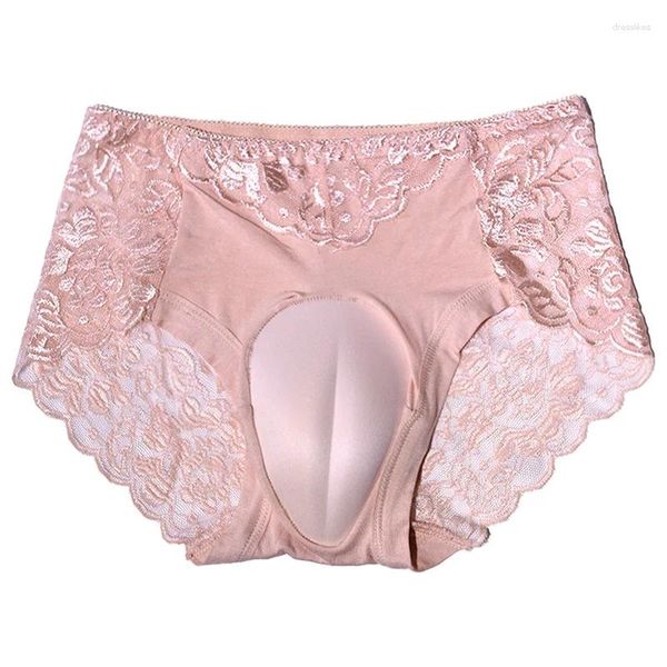 Men de sous-pants hommes sexy 3d u convex poche g-string alse en dentelle voir à travers la culotte basse taille string respirante