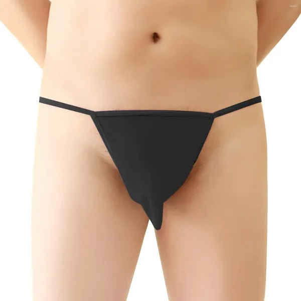 Calzoncillos para Hombre, calzoncillos sexis, Mini Bikinis, ropa interior, Tanga para Hombre, Bolsa para bulto, Tanga, ropa, pantalones cortos en forma de U, Cueca