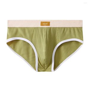 Sous-vêtements hommes Sexy taille basse élastique maille poche sous-vêtements respirant slips maillot de bain Jockstrap sans couture hommes Shorts