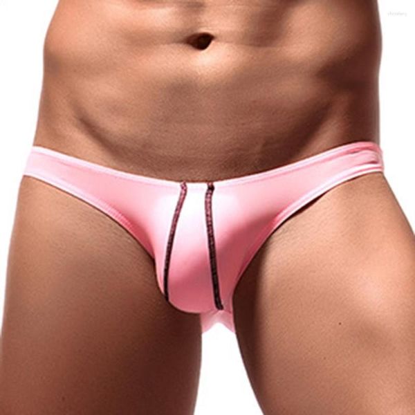 Sous-vêtements hommes sexy maille jockstrap lingerie string sous-vêtements taille basse bikini pochette string micro convexe mâle