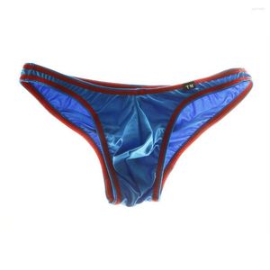 Sous-vêtements pour hommes, sous-vêtements sexy, culotte respirante, confortable, Bikini, string, pochette pour pénis, Lingerie