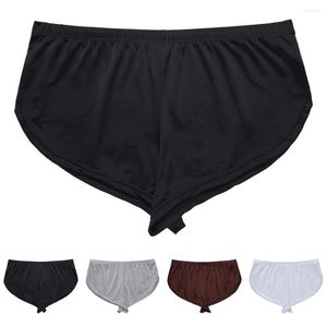 Caleçons Hommes Doux Confort Maison Bikini Shorts Boxers Pantalons Sous-Vêtements Slips Maillots De Bain Maillots De Bain Beachwear