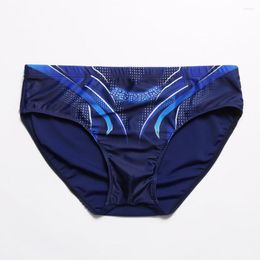 Onderbroek Mannen Badmode Sexy Ondergoed Zwembroek Slips Zwemmen Boxer Mode Bikini Volwassen Slipje Ademende Elastische Korte