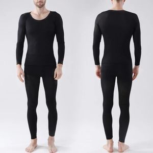 Men de caisse Men Sous-vêtements thermiques femmes sous-vêtements thermiques Hightech Fibre de carbone chaud Men de longue date Hommes thermiques #A