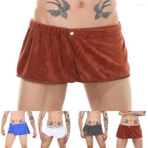 Calzoncillos para hombre, toalla envolvente, Sauna, natación, playa, ducha mágica, falda, deportes, natación, vacaciones, Spa, vestido de baño, albornoz corto para adultos