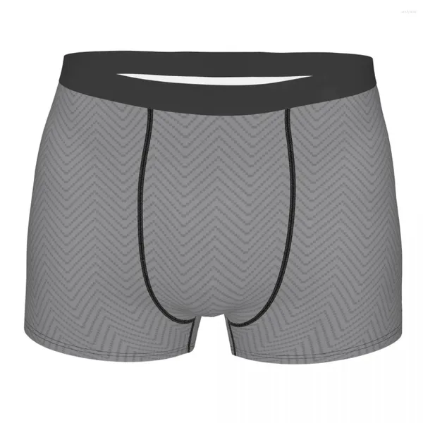 Caleçons Hommes Triangulaire Stripe Boxer Slips Shorts Culottes Polyester Sous-Vêtements Homme Humor S-XXL