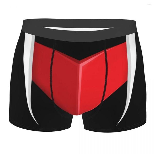 Calzoncillos para hombre UFO Robot Grendizer Anime Boxer Shorts Bragas Media cintura Ropa interior Goldorak Mazinger Z Hombre Humor Tallas grandes