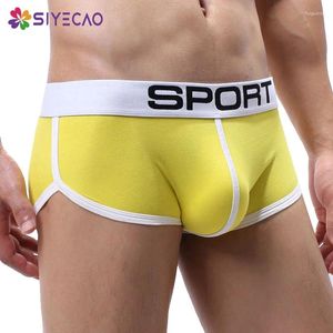 Onderbroek mannen ondergoed bokser katoen fitness ropa interieur hombre cuecas masculina heren boksers maat m-3xl slipje lingerie trunk