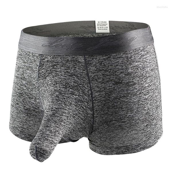 Calzoncillos Hombres Ropa interior Boxer Shorts Hombre Bragas sólidas Hombre Nariz transpirable Cueca Calzoncillo Ropa interior