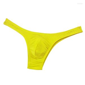 Onderbroek mannen ondergoed slips sexy shorts zakje lingerie bottoms broek nylon bulge penis slipje
