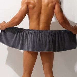 Onderbroek mannen draagbare badhanddoekbroek zachte microfiber magie ondergoed sexy man zwem slipjes gym sauna reizen strand boxer voor volwassenen