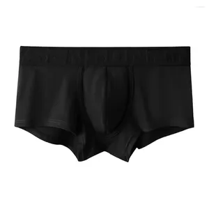 Men de caisse Mentide Boîtres respirants Briefs Sexy Souch Bulge Youth Lingerie Solid Jockstrap Ultra Thin Sold Soft Comfy Underwear Homme