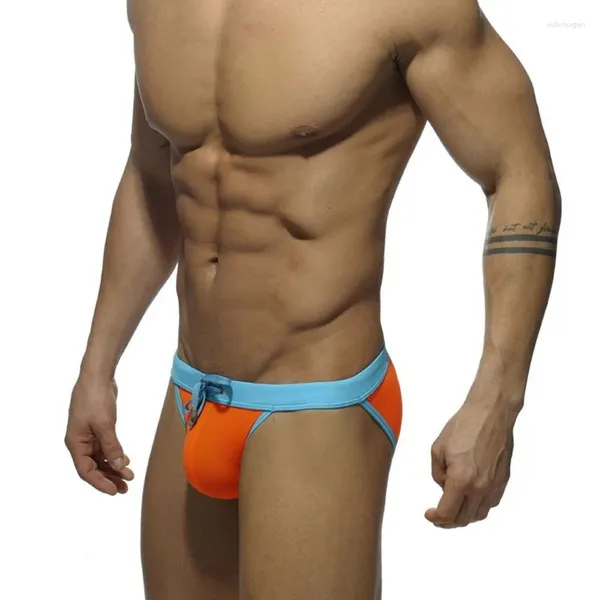 Calzoncillos Calzoncillos para hombre Trajes de baño Trajes de baño de playa Secado rápido Bikini transpirable Ropa de playa para surf Ropa interior Jockstrap Bragas sin costuras 2XL