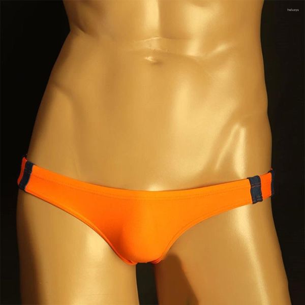 Calzoncillos calzoncillos de algodón para hombre bragas sexy cintura media ropa interior suave y transpirable bragas bolsa abultada ropa gay