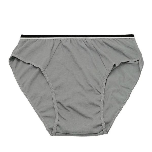 Sous-vêtements en coton pour hommes, sous-vêtements jetables, culottes de voyage, slips pratiques pour Fitness, gris, 10 pièces, 231128