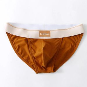 Onderbroeken Heren Katoenen Ondergoed Ademend Slipje Hoog uitgesneden Middentaille Ardennen Slips Shorts Knickers Comfort Zachte Lingerie