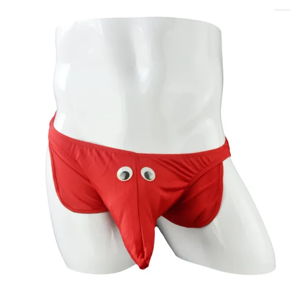 Sous-vêtements hommes éléphant tronc tongs sous-vêtements sexy slips drôles culottes maillot de bain bikini érotique gay JJ manches