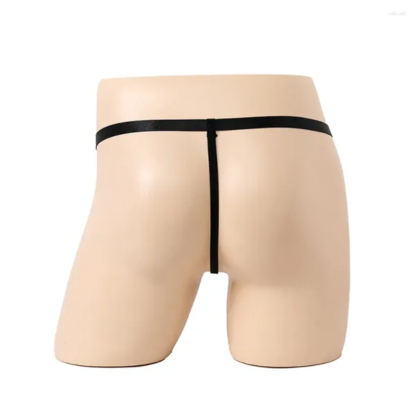 Sous-vêtements pour hommes en dentelle String Gstring sous-vêtements sexy et confortable conception taille basse adapté aux hommes de toutes tailles plusieurs options de couleurs