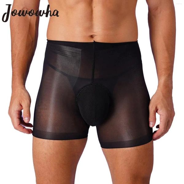 Men de caisse Mentide Sexy entrejambe Brief Brief