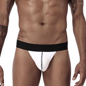 Calzoncillos para hombres G-Strings sexy de baja altura tanga thongs gay ropa interior transpirable bragas mariquita bikini bikini resúmenes sin respaldo