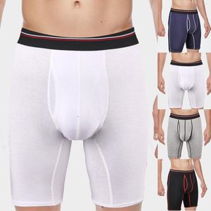 Sous-vêtements pour hommes, vêtements de sport, Boxer, sous-vêtements en coton, slip bas